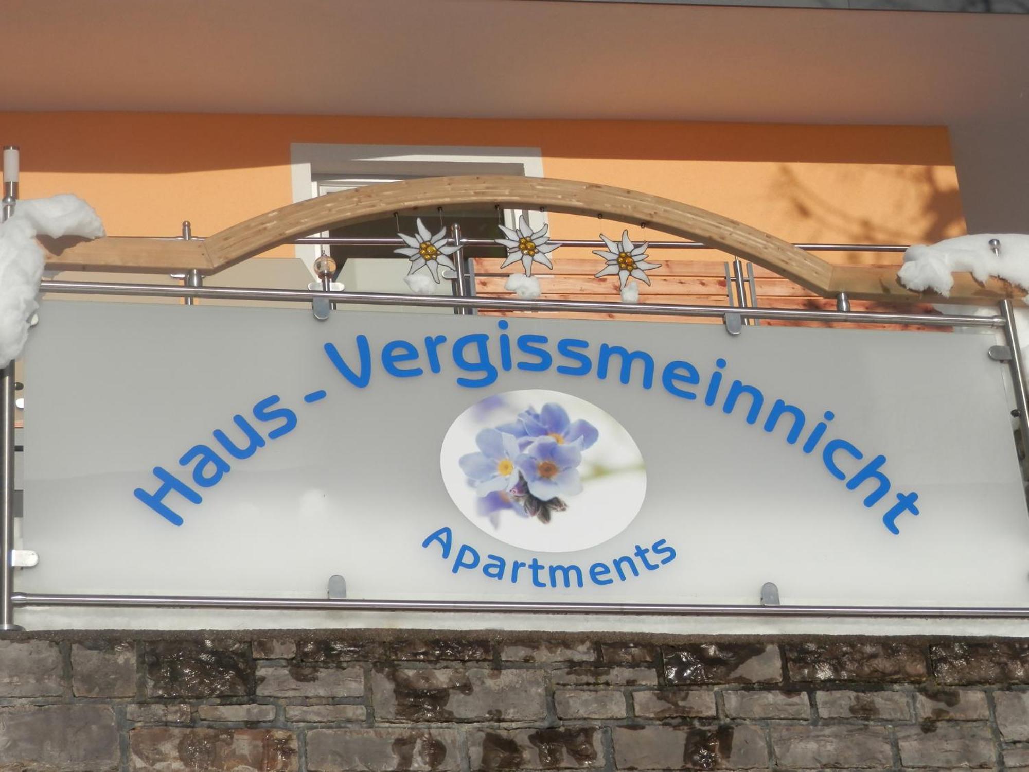 Apartmenthaus Vergissmeinnicht Abtenau Exterior foto